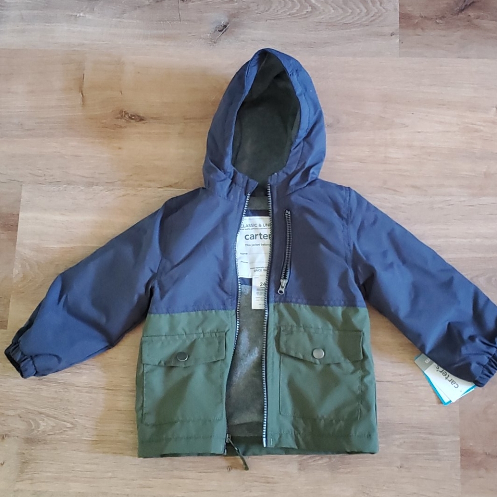 NWT Carter Fleece Coat